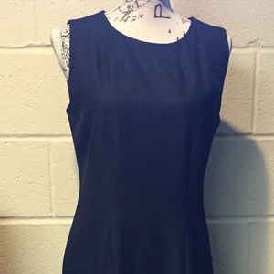 Navy Blue career denim